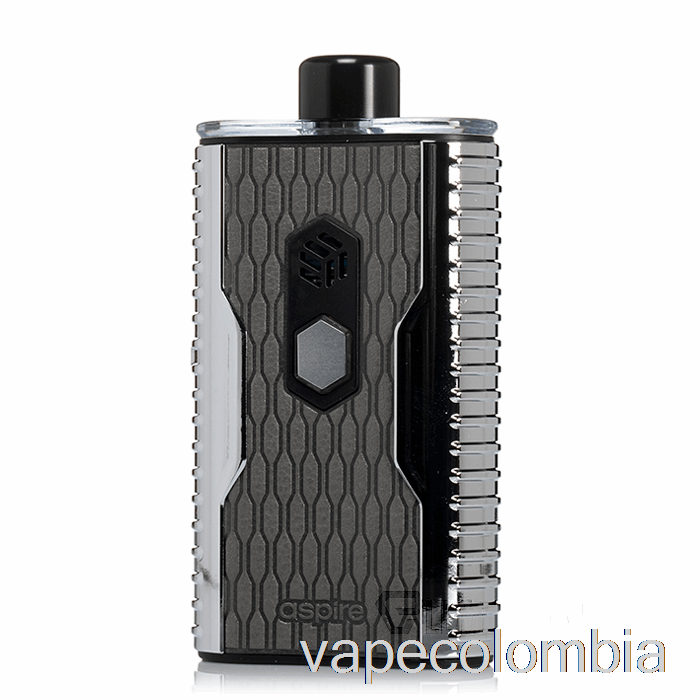 Vape Desechable Aspire Cloudflask 3 Pod System Plateado Y Gris